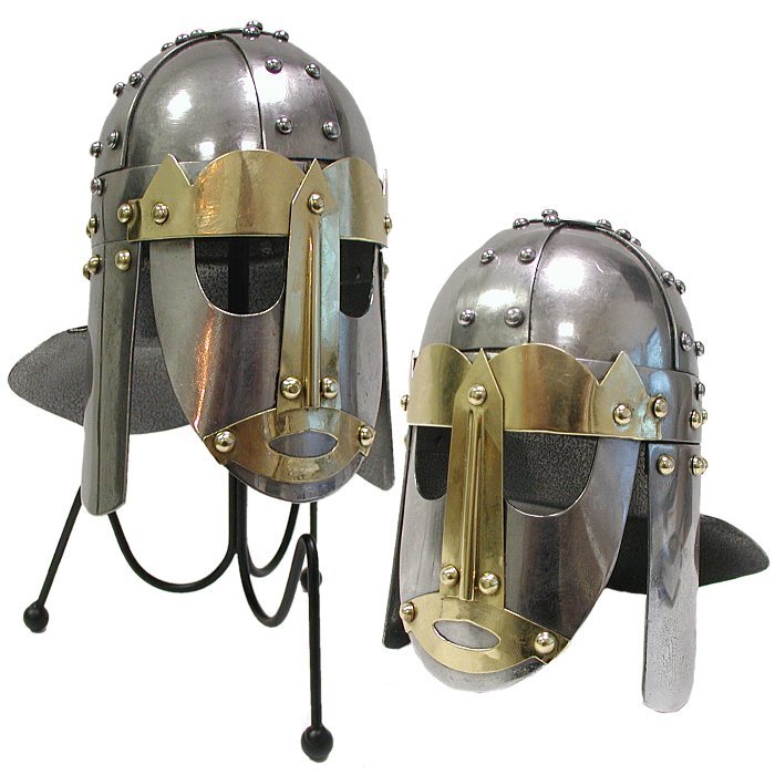 Mini Anglo-Saxon Helm Desktop Display Product ID: 472164 Mini Anglo-Saxon Helm Desktop Display Product ID: 472164