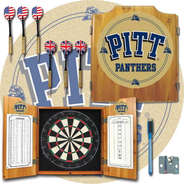 University of Pittsburgh Dart Cabinet with Darts and Board Product ID: 3855816 University of Pittsburgh Dart Cabinet with Darts and Board Product ID: 3855816