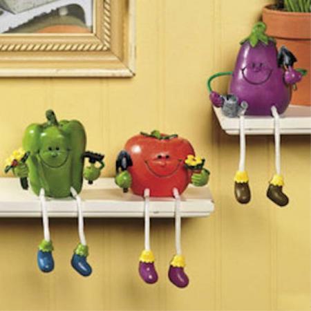 Dangle-Leg Vegetables Case Pack 3--16133900 Dangle-Leg Vegetables Case Pack 3--16133900