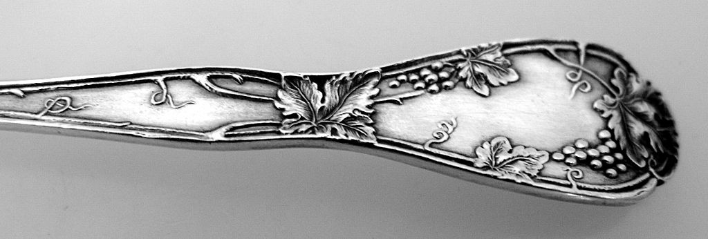 Verona Lettuce Fork Towle Blackinton 1905 Sterling Silver Verona Lettuce Fork Towle Blackinton 1905 Sterling Silver