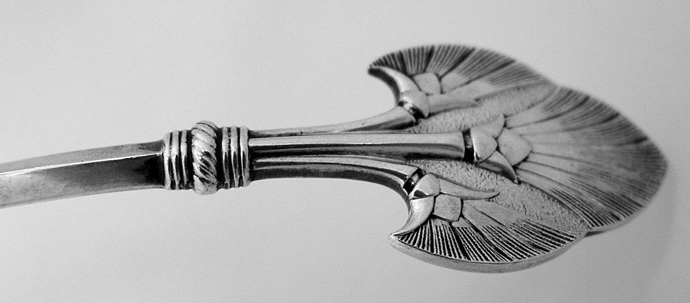Lotus Small Punch Ladle Sterling Silver Gorham 1865 Lotus Small Punch Ladle Sterling Silver Gorham 1865