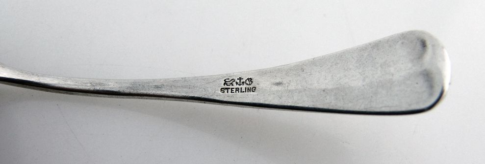 Clemantis Acid Etched Gorham Sterling Silver Master Salt Spoons 1885 No Monograms Clemantis Acid Etched Gorham Sterling Silver Master Salt Spoons 1885 No Monograms