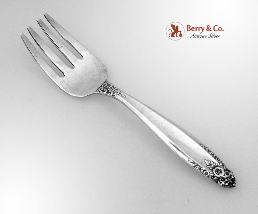 Prelude Baby Fork Sterling Silver International Prelude Baby Fork Sterling Silver International