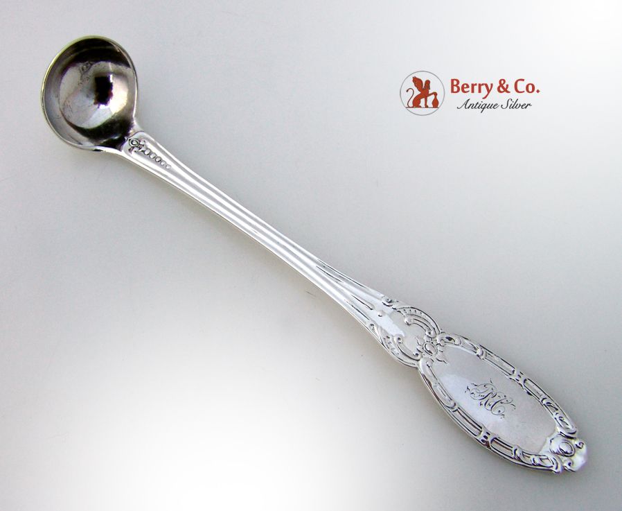 Jenny Lind Mustard Ladle Coin Silver Albert Coles 1851 Jenny Lind Mustard Ladle Coin Silver Albert Coles 1851