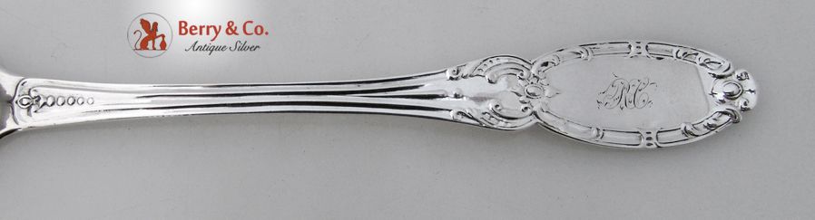 Jenny Lind Mustard Ladle Coin Silver Albert Coles 1851 Jenny Lind Mustard Ladle Coin Silver Albert Coles 1851