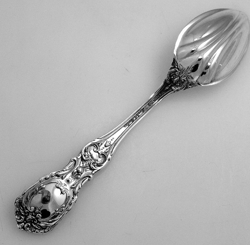 Francis I Sterling Silver Citrus Spoon Reed & Barton Francis I Sterling Silver Citrus Spoon Reed & Barton