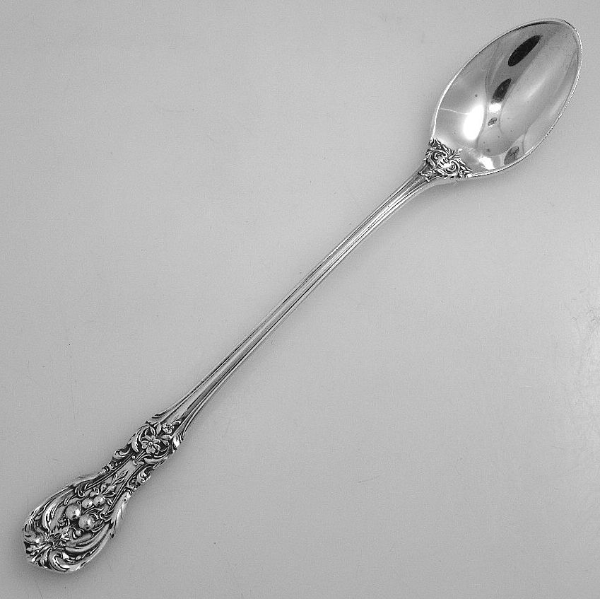 Francis I Sterling Silver Iced Tea Spoon Reed & Barton Francis I Sterling Silver Iced Tea Spoon Reed & Barton