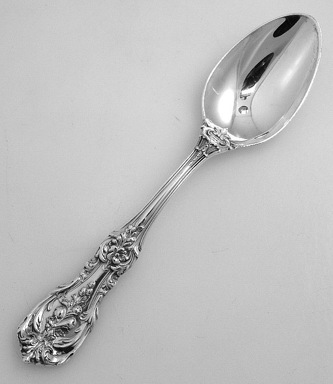 Francis I Sterling Silver Teaspoon Reed & Barton Francis I Sterling Silver Teaspoon Reed & Barton