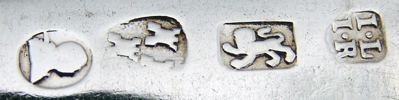 Newcastle Sterling Silver 3 Serving Spoons 1815 Newcastle Sterling Silver 3 Serving Spoons 1815