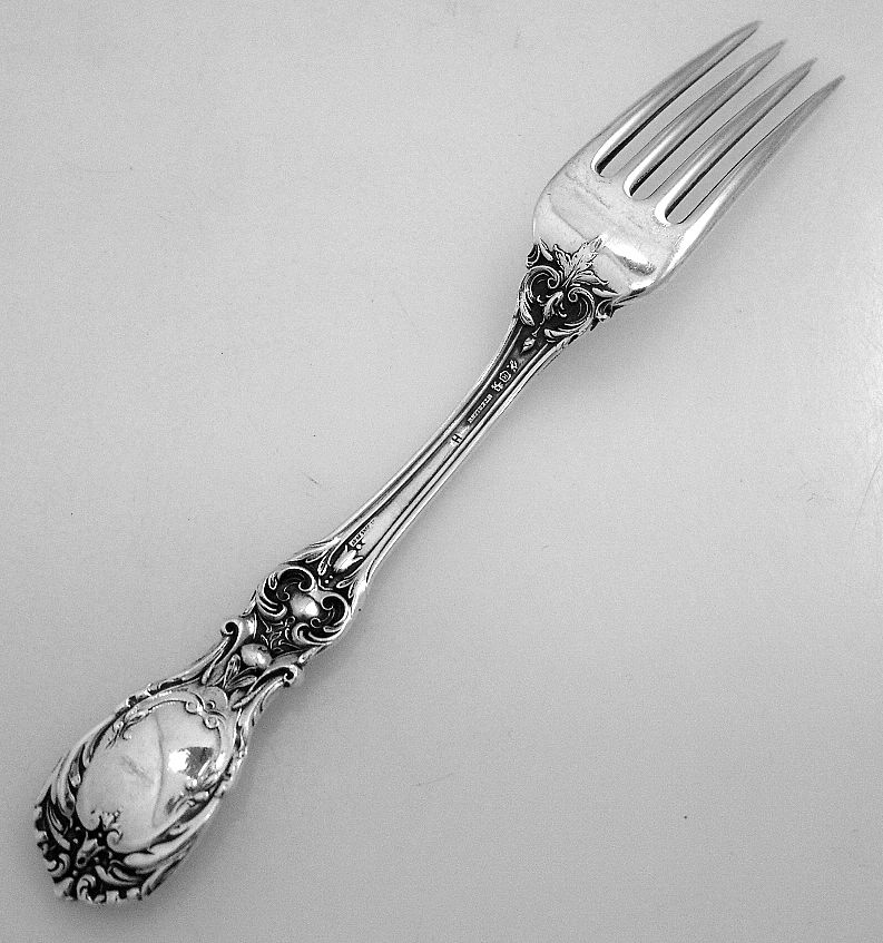 Francis I Sterling Silver Regular Fork Reed & Barton Francis I Sterling Silver Regular Fork Reed & Barton