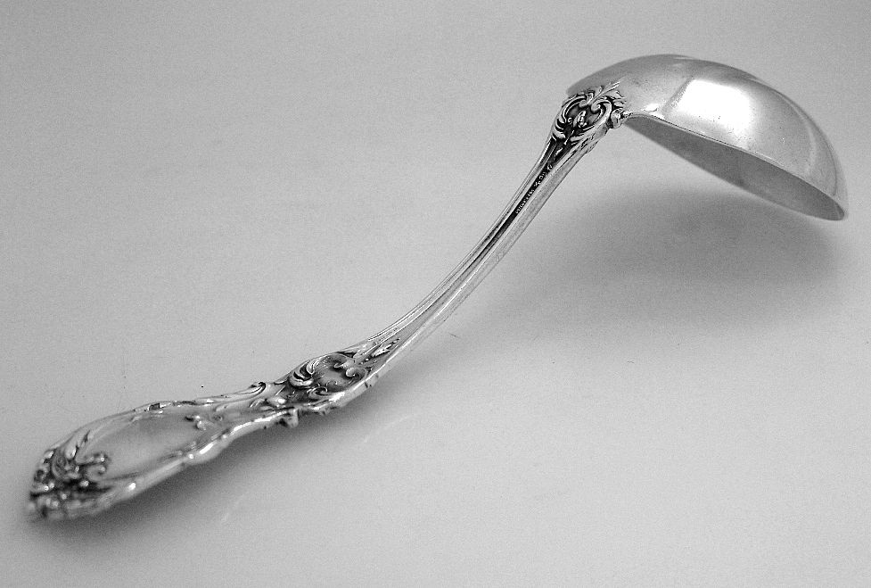 Francis I Sterling Silver Gravy Ladle Reed & Barton Francis I Sterling Silver Gravy Ladle Reed & Barton