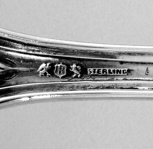 Francis I Sterling Silver Salad Serving Fork Reed & Barton Francis I Sterling Silver Salad Serving Fork Reed & Barton