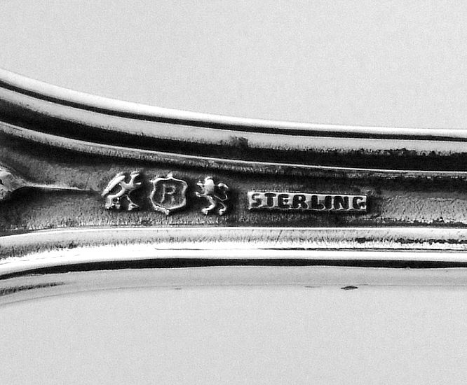 Francis I Sterling Salad Serving Spoon Reed & Barton Francis I Sterling Salad Serving Spoon Reed & Barton