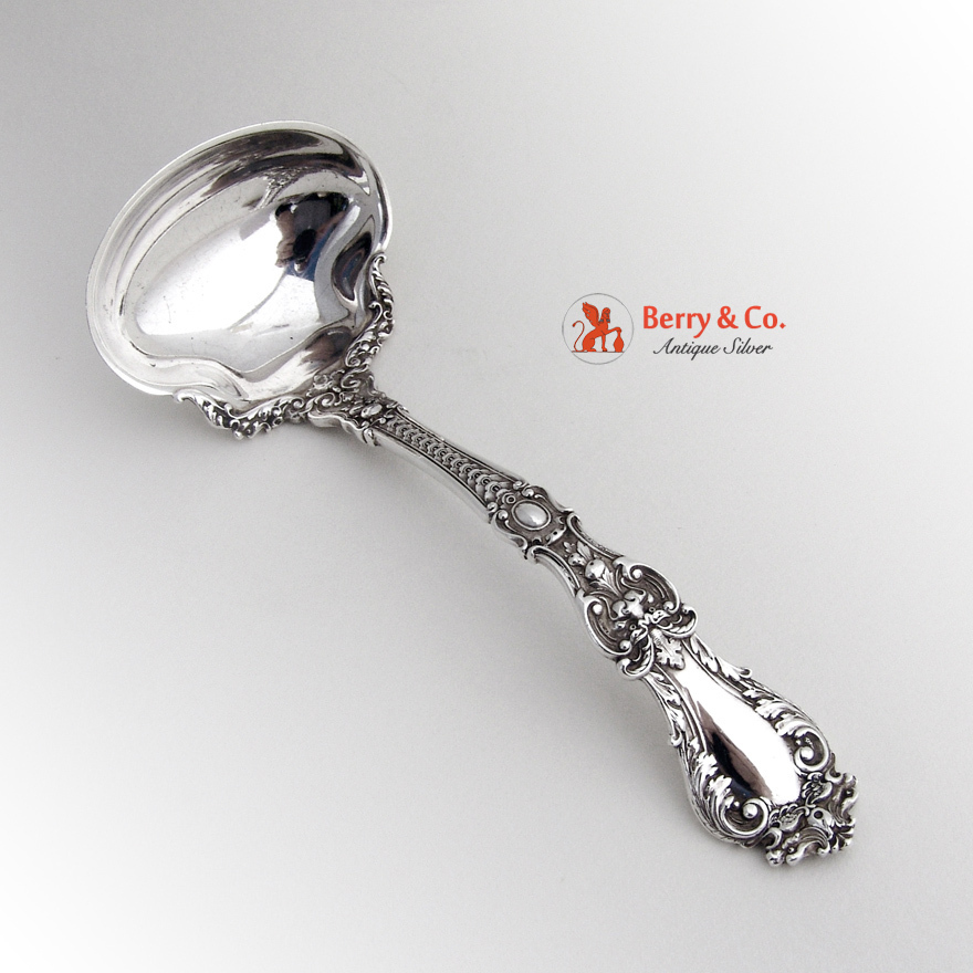 Henry II Gravy Ladle Sterling Silver Gorham 1900 from