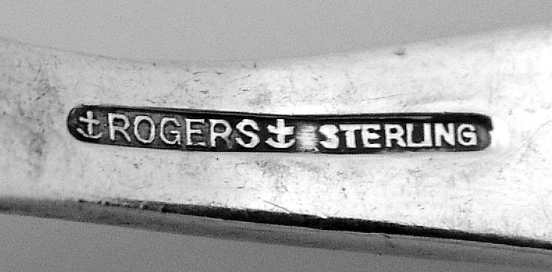 Alphabet Baby Fork Sterling Silver No Mono Alphabet Baby Fork Sterling Silver No Mono