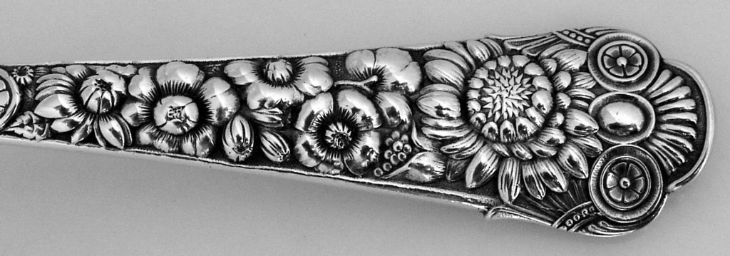 Cluny Gorham Fish Serving Knife Sterling Silver 1880 Cluny Gorham Fish Serving Knife Sterling Silver 1880