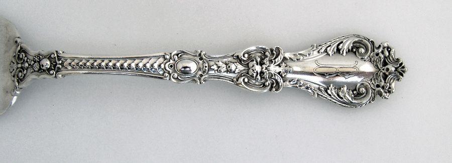 Vegetable Serving Set Henry II Gorham Sterling Silver 1902 Monogram B Vegetable Serving Set Henry II Gorham Sterling Silver 1902 Monogram B