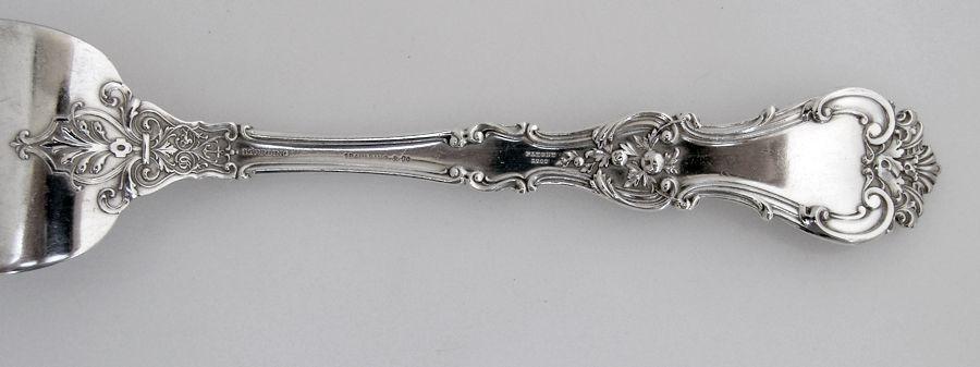 Vegetable Serving Set Henry II Gorham Sterling Silver 1902 Monogram B Vegetable Serving Set Henry II Gorham Sterling Silver 1902 Monogram B
