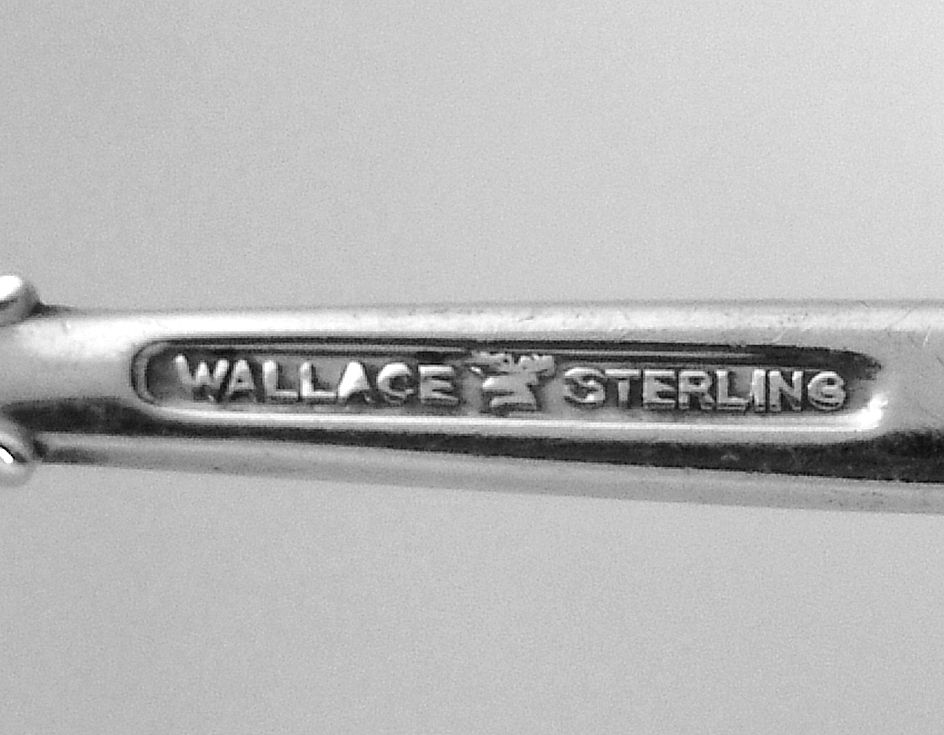 Grande Baroque Gravy Ladle Wallace Sterling Silver 1941 Grande Baroque Gravy Ladle Wallace Sterling Silver 1941
