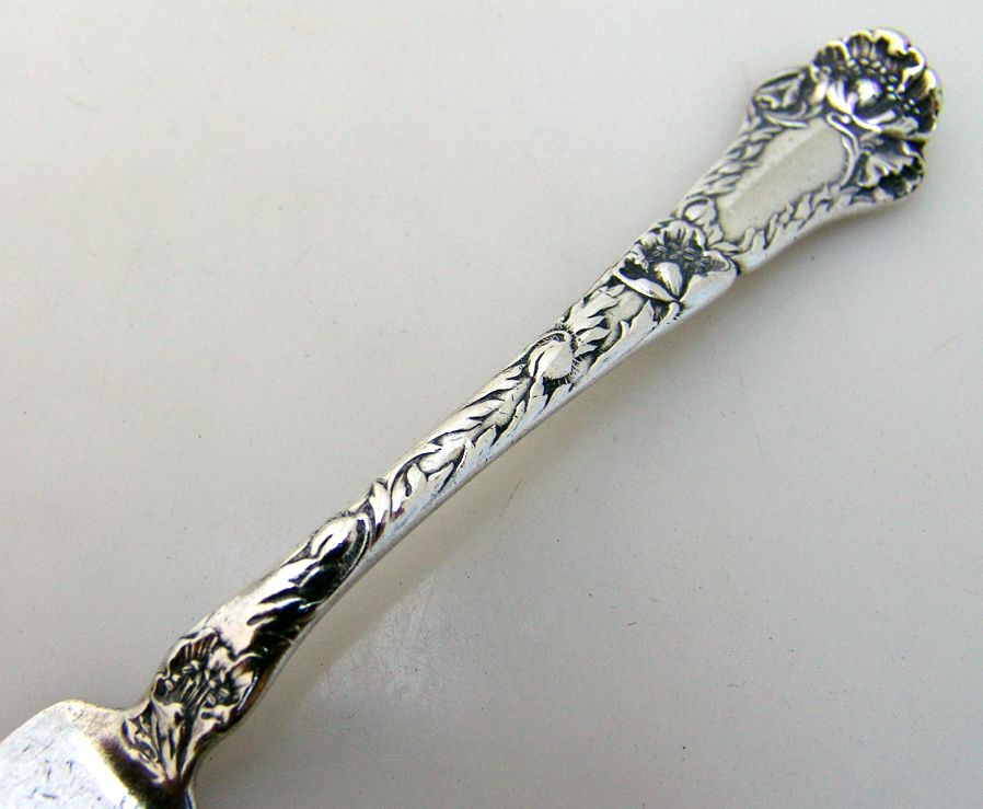 Poppy Master Butter Knife Gorham 1902 Sterling SIlver no Monogram Poppy Master Butter Knife Gorham 1902 Sterling SIlver no Monogram