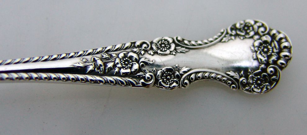 Cambridge Jelly Cake Server Sterling Silver Gorham 1899 Cambridge Jelly Cake Server Sterling Silver Gorham 1899