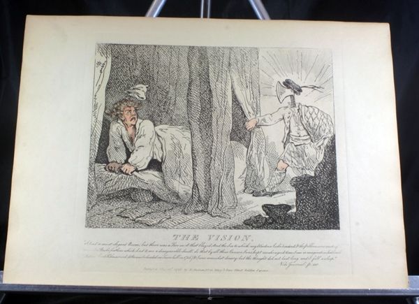 ROWLANDSON'S CARICATURE Etchings Illustrating Boswell'sTour To The Hebrides ROWLANDSON'S CARICATURE Etchings Illustrating Boswell'sTour To The Hebrides