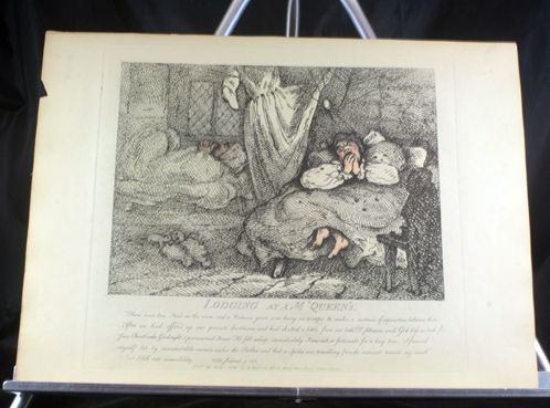 ROWLANDSON'S CARICATURE Etchings Illustrating Boswell'sTour To The Hebrides ROWLANDSON'S CARICATURE Etchings Illustrating Boswell'sTour To The Hebrides