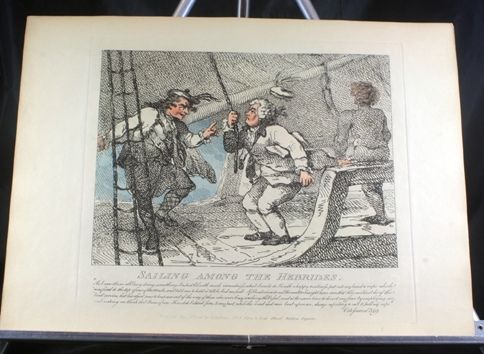 ROWLANDSON'S CARICATURE Etchings Illustrating Boswell'sTour To The Hebrides ROWLANDSON'S CARICATURE Etchings Illustrating Boswell'sTour To The Hebrides