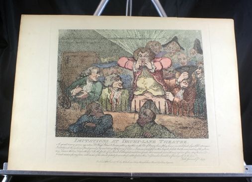 ROWLANDSON'S CARICATURE Etchings Illustrating Boswell'sTour To The Hebrides ROWLANDSON'S CARICATURE Etchings Illustrating Boswell'sTour To The Hebrides