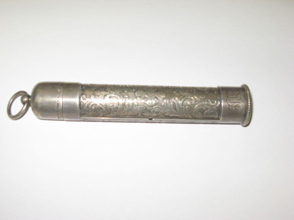 Unusual Tiffany & Co. sterling thermometer Unusual Tiffany & Co. sterling thermometer