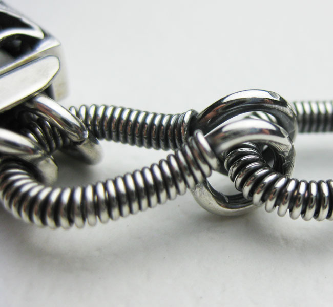 Sterling Silver Coil Link Bracelet Sterling Silver Coil Link Bracelet