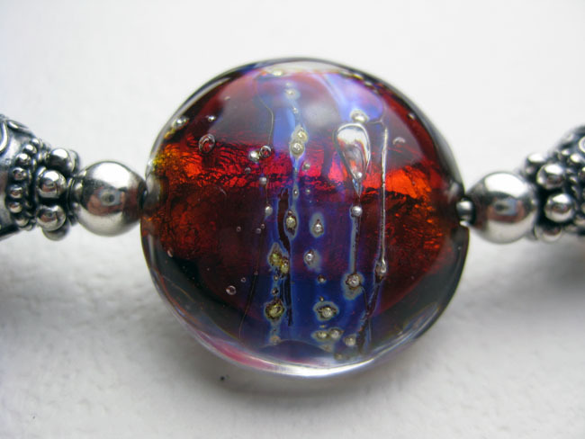 Sterling Silver Star Fire Choker Sterling Silver Star Fire Choker