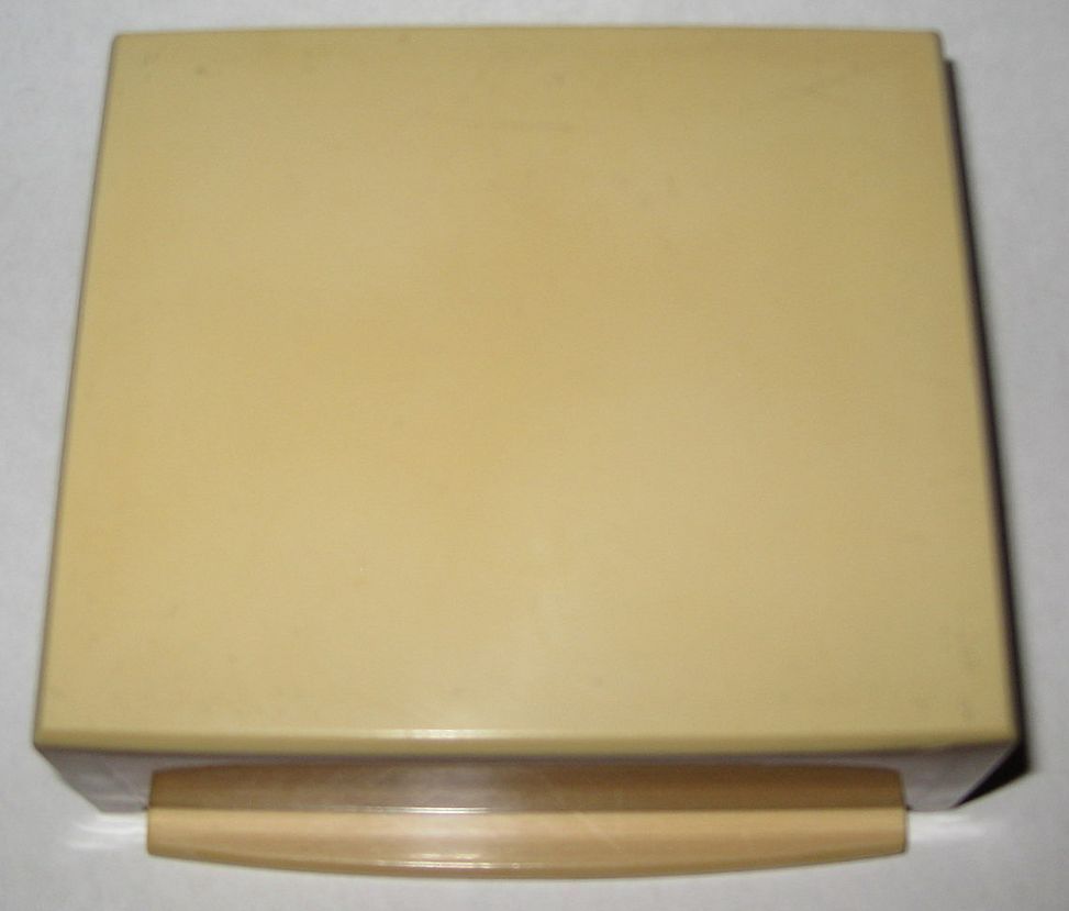 Vintage 20's Art Deco Celluloid Jewelry Box, Paste Stones Vintage 20's Art Deco Celluloid Jewelry Box, Paste Stones