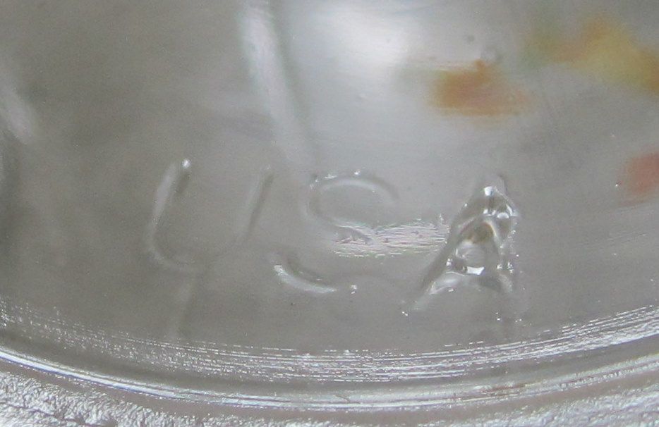 3 Anchor Hocking Glass Canister Set, 40's Deco Kitchen 3 Anchor Hocking Glass Canister Set, 40's Deco Kitchen