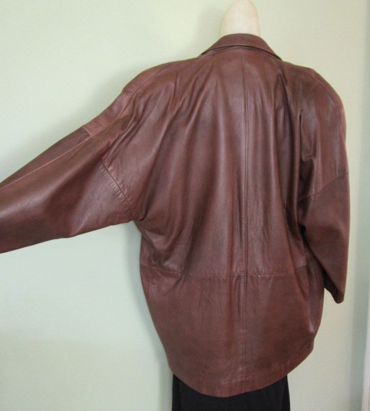 80's East West Leather Jacket, San Francisco 80's East West Leather Jacket, San Francisco