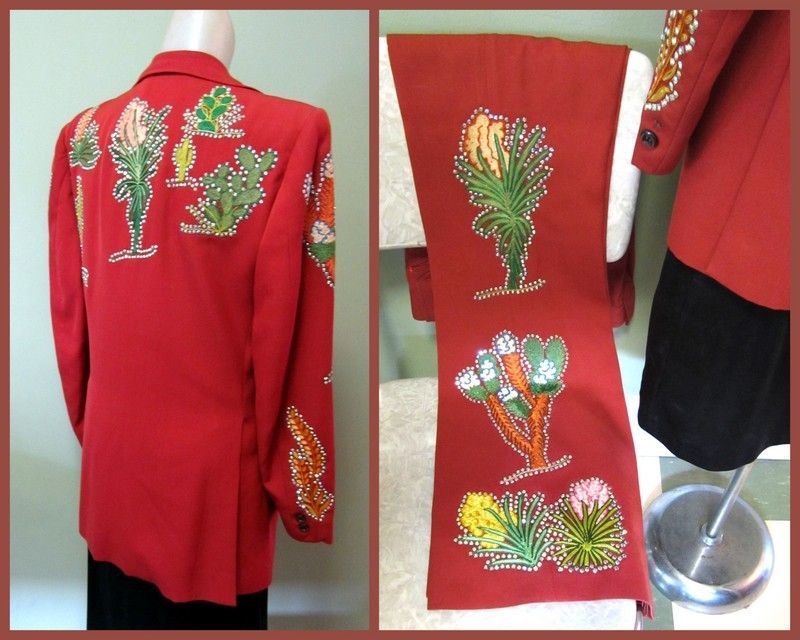 Vintage Nudie Suit, Billy Gibbons 70's ZZ Top, Rhinestone Cowboy Vintage Nudie Suit, Billy Gibbons 70's ZZ Top, Rhinestone Cowboy