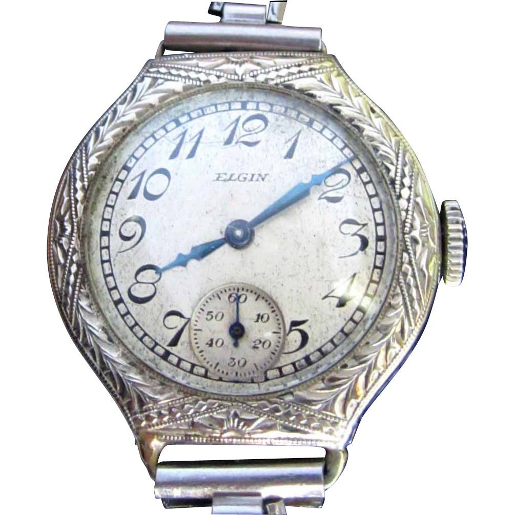 Elgin Watch, Ladies Wrist, Art Nouveau Vintage: lgv4486: Removed