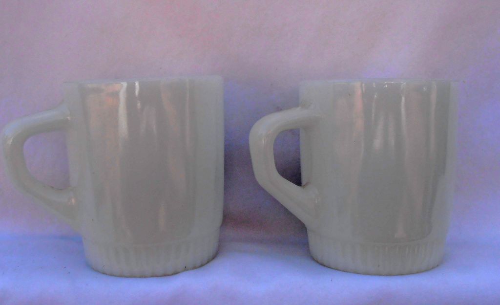 Vintage Advertising Fire King Anchor Hocking coffee Mug Cup Vintage Advertising Fire King Anchor Hocking coffee Mug Cup