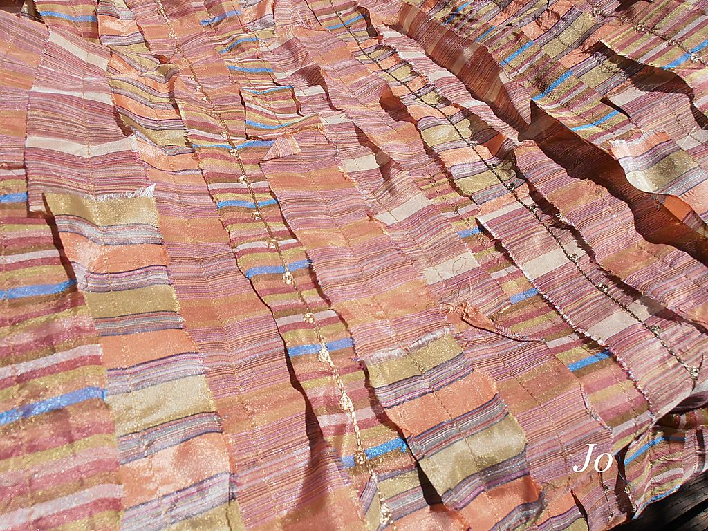 Pair French Silk Art Deco Quilt Textile Antique Throws Pair French Silk Art Deco Quilt Textile Antique Throws
