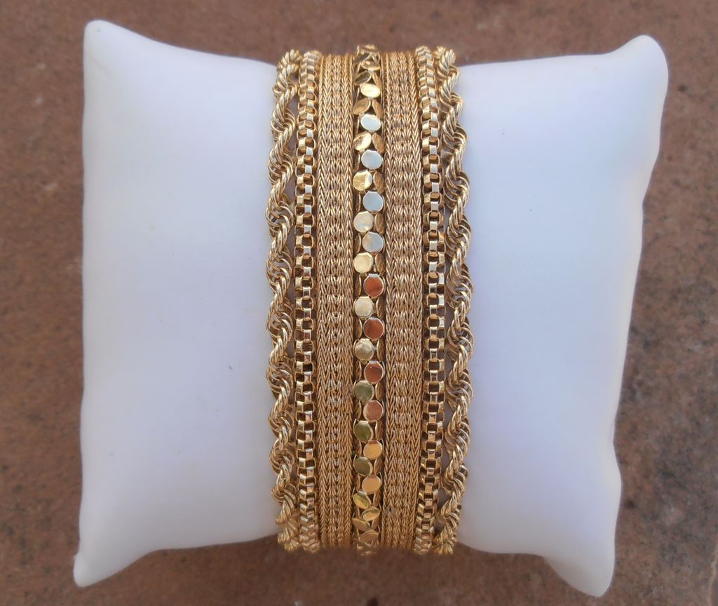 Vintage 14kt gold bracelet Master Craftmanship and Design Vintage 14kt gold bracelet Master Craftmanship and Design