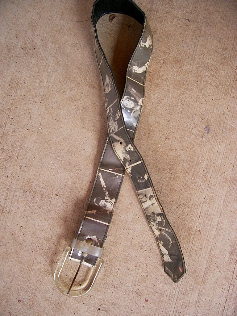 Vintage Boho Rock & Roll Hippie musician belt lucite buckle. Vintage Boho Rock & Roll Hippie musician belt lucite buckle.