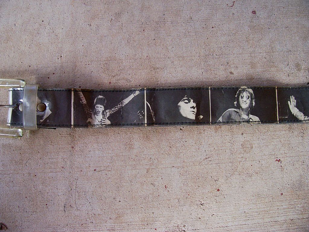 Vintage Boho Rock & Roll Hippie musician belt lucite buckle. Vintage Boho Rock & Roll Hippie musician belt lucite buckle.
