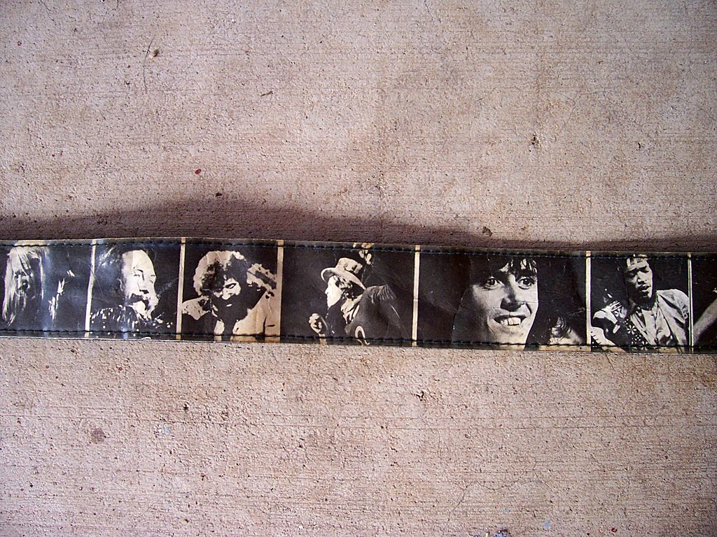 Vintage Boho Rock & Roll Hippie musician belt lucite buckle. Vintage Boho Rock & Roll Hippie musician belt lucite buckle.