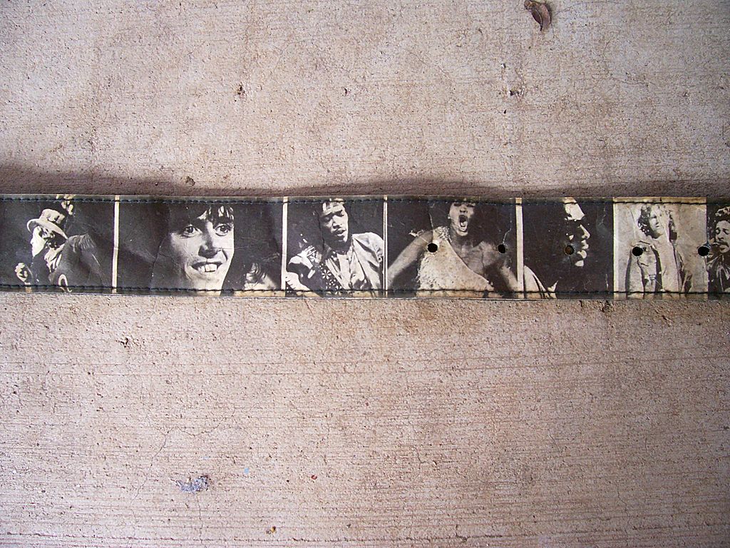 Vintage Boho Rock & Roll Hippie musician belt lucite buckle. Vintage Boho Rock & Roll Hippie musician belt lucite buckle.
