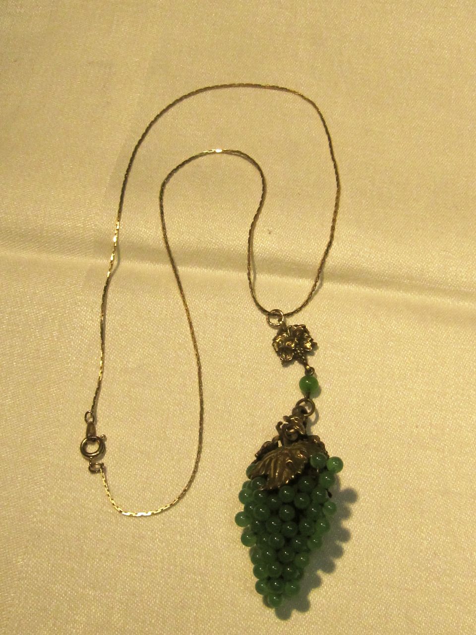Antique Green Cluster of Grapes Antique Green Cluster of Grapes