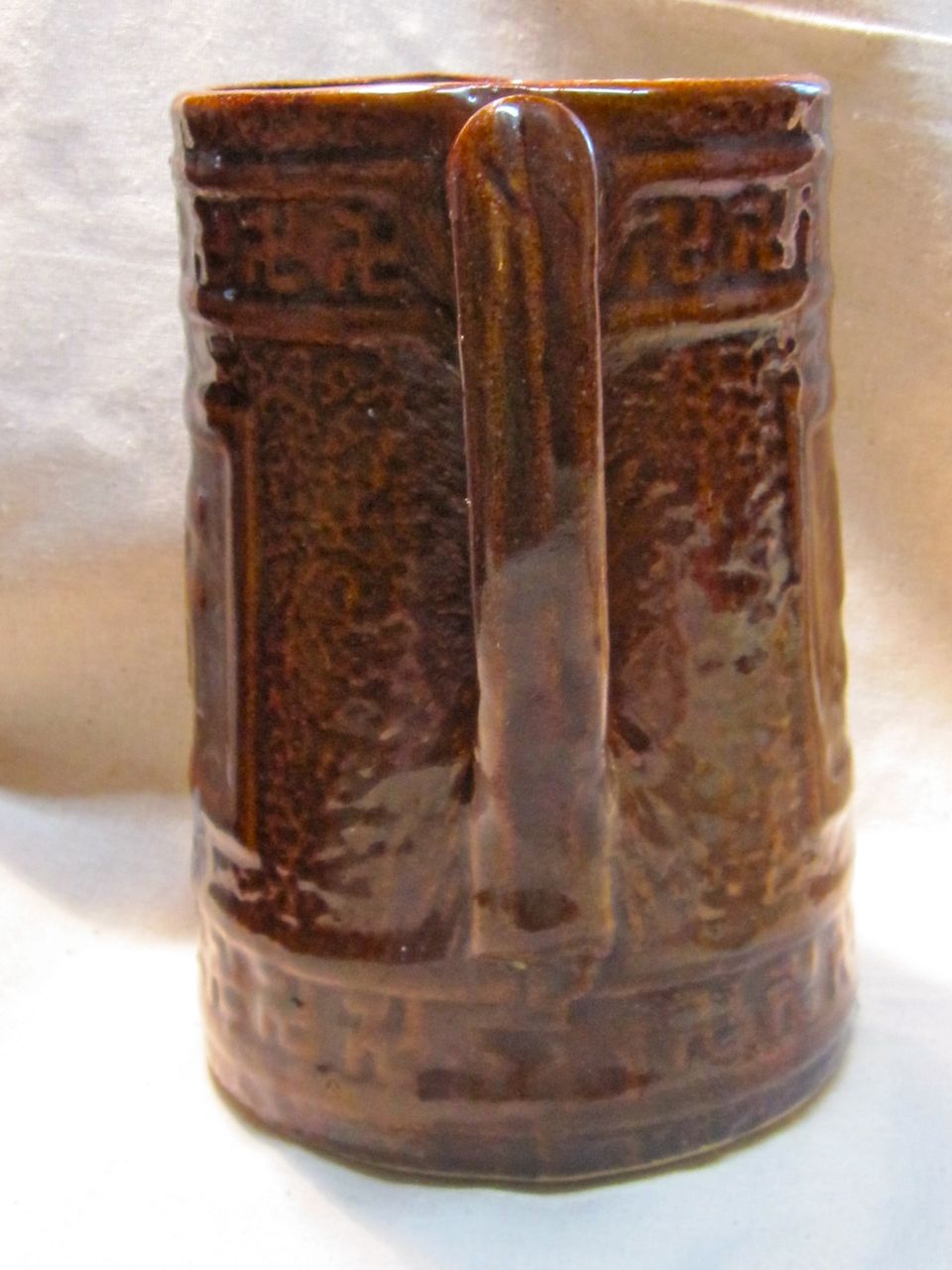 Antique Native American Indian Stoneware Milk Pitcher Antique Native American Indian Stoneware Milk Pitcher