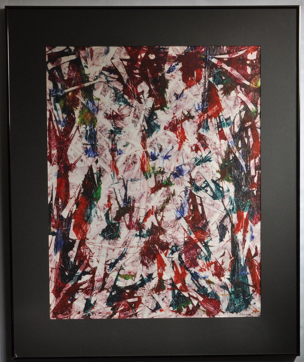 Lois Graham Monotype Titled Splinter II Lois Graham Monotype Titled Splinter II