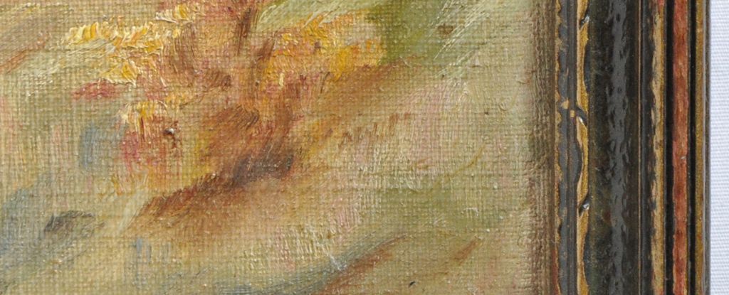 Nice Oil on Board Landscape, Unsigned Nice Oil on Board Landscape, Unsigned