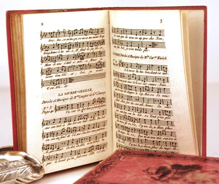 Antique French Book "Le Tribut des Muses" circa 1819 Antique French Book "Le Tribut des Muses" circa 1819