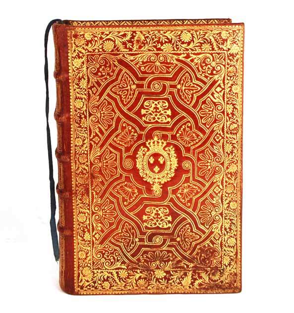 Fine Eighteenth Century French Royal Armorial Binding w/arms of King Louis XV :"L'Office De La Semaine Sainte" circa 1743 Fine Eighteenth Century French Royal Armorial Binding w/arms of King Louis XV :"L'Office De La Semaine Sainte" circa 1743